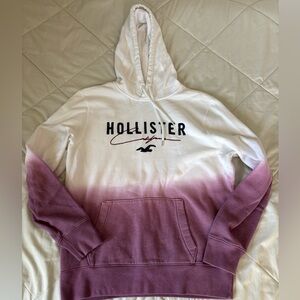 Hollister Cream Fleece Hoodie